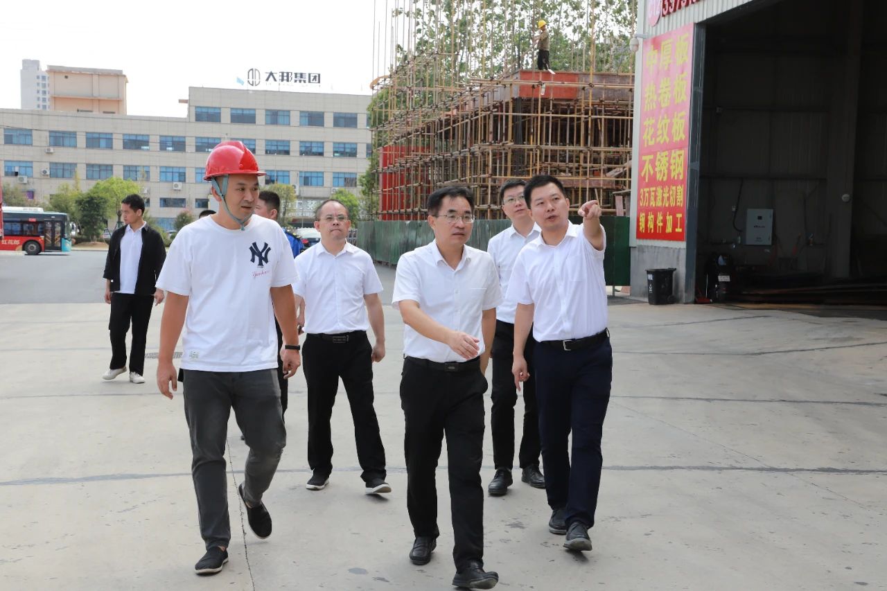 ?袁一旦實地察看重大重點項目推進情況